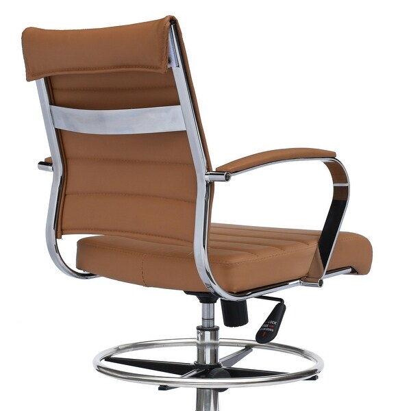 Designer sales drafting chair