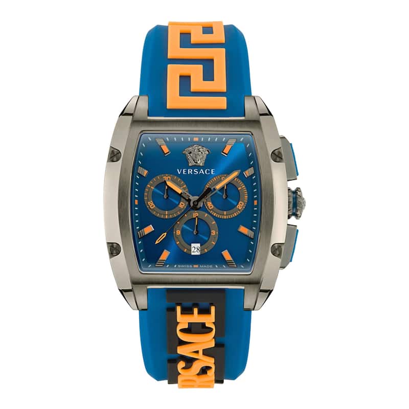 Versace Dominus Chronograph Watch - Gold