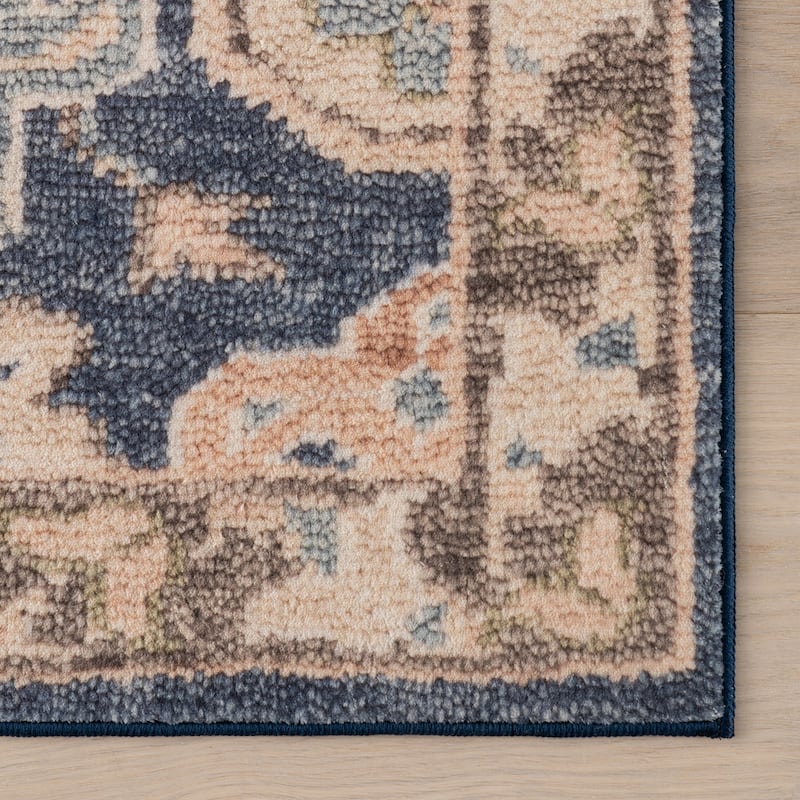 Nuloom Tirelle Hand Knotted Wool Area Rug