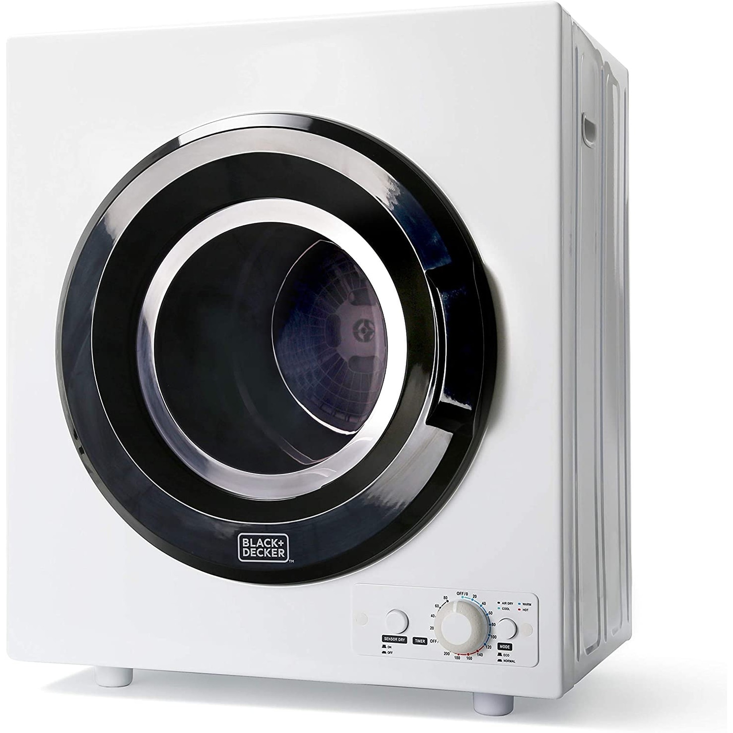 BLACK DECKER BCED26 Portable Dryer White - On Sale - Bed Bath & Beyond -  36911450