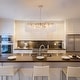 preview thumbnail 16 of 16, 40 in. Gold Modern Crystal Chandelier Tree Branches Rectangular Chandelier Kitchen Island Pendent Light for Dining Room