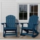 preview thumbnail 10 of 134, WINSOON All Weather HIPS Outdoor Rocking Chair, Set of 2 Classic-Navyx2