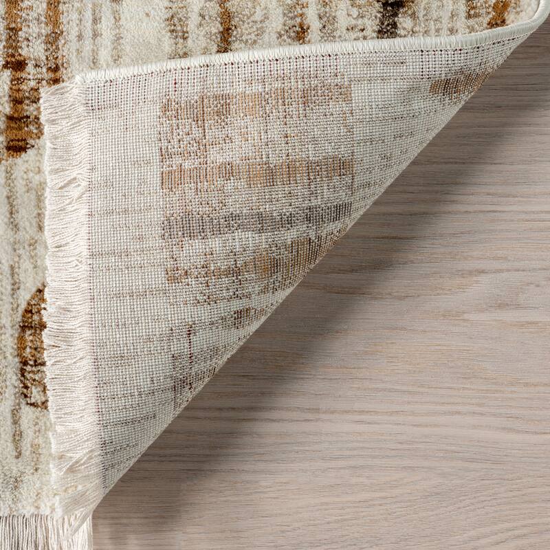 Lafayette Abstract Striped Area Rug
