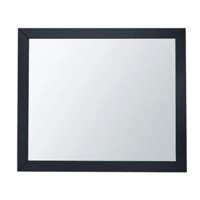 Miseno Americana 30" x 36" Rectangular Framed Mirror - Espresso