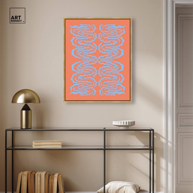 Artsy Pattern Canvas by Art Remedy