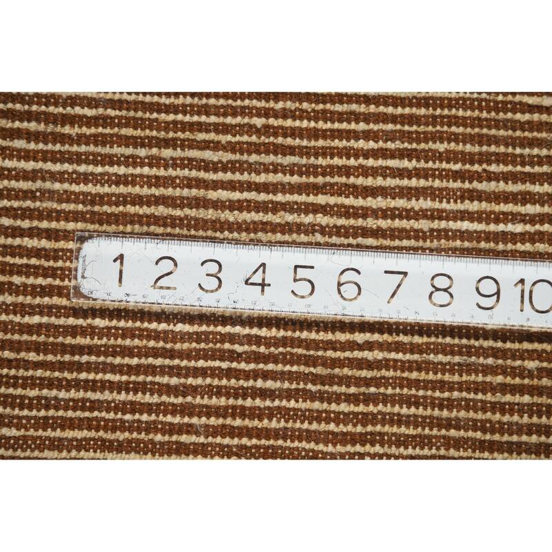 Moroccan Oriental Rug Hand-Knotted Bedroom Wool Carpet - 8'5" x 9'10"