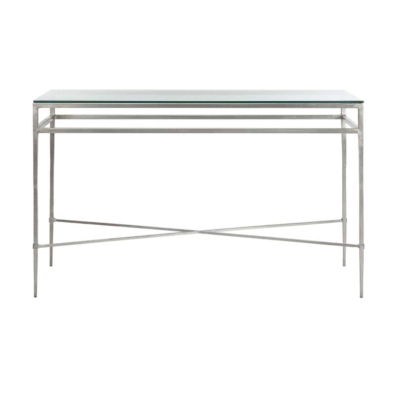 SAFAVIEH Home Baumgarten Console Table - 52"W x 19"D x 33"H