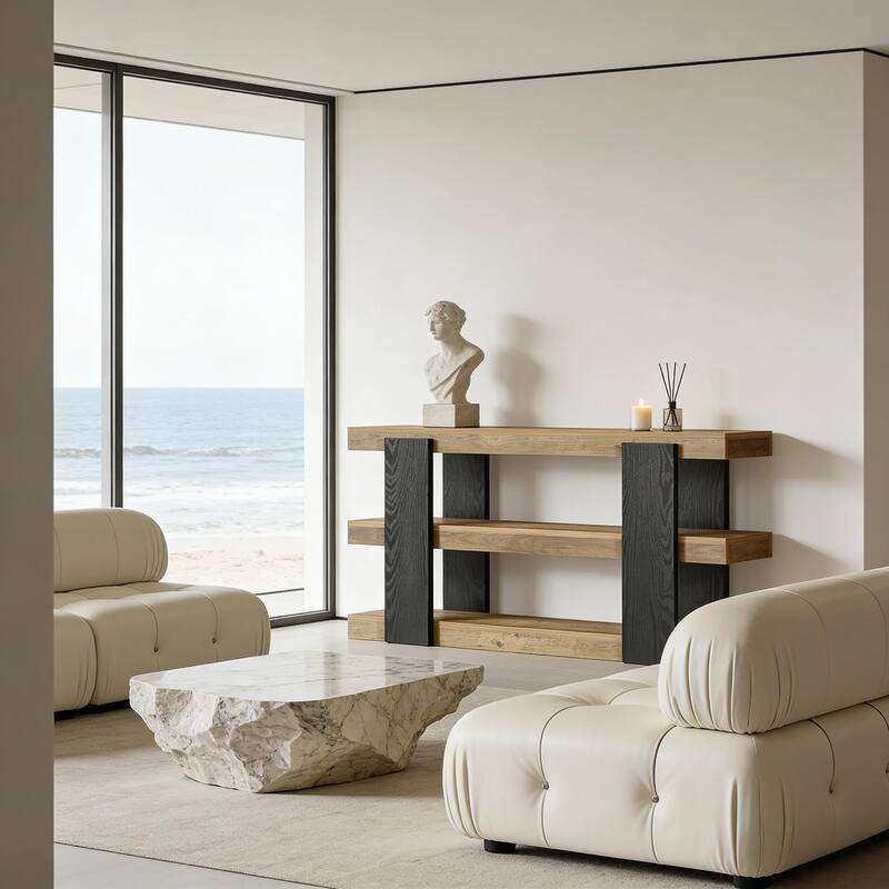 3-Tier Sofa Table,Entryway Table