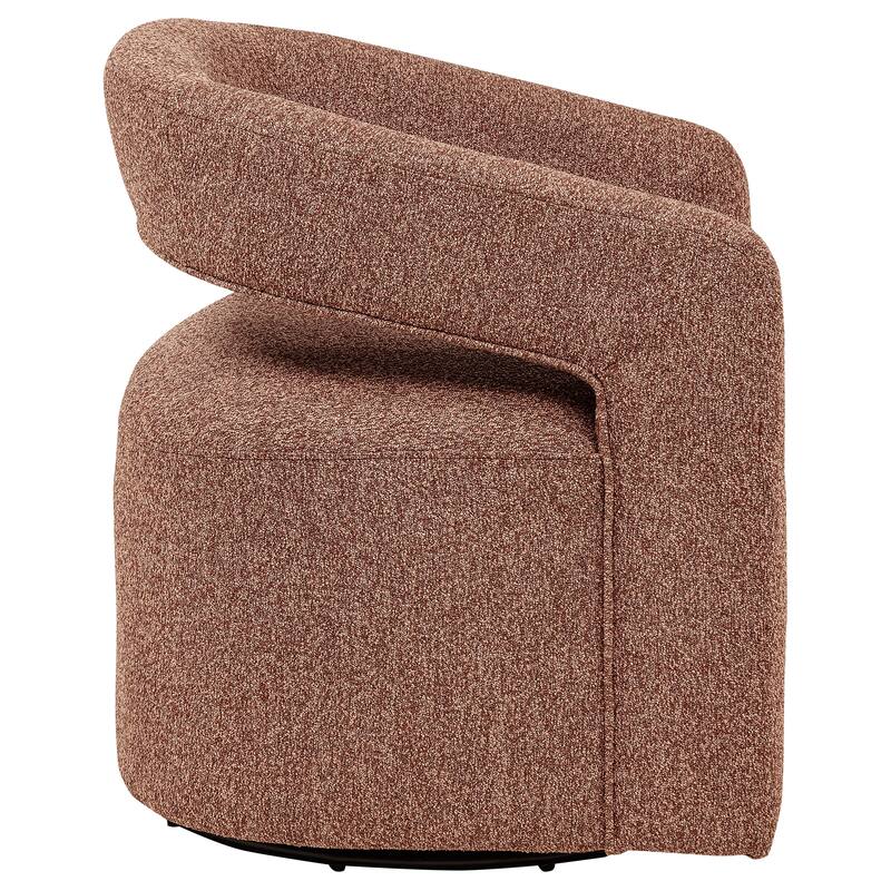 Westhill Boucle Upholstered Swivel Accent Chair - 28.25" x 25" x 29"