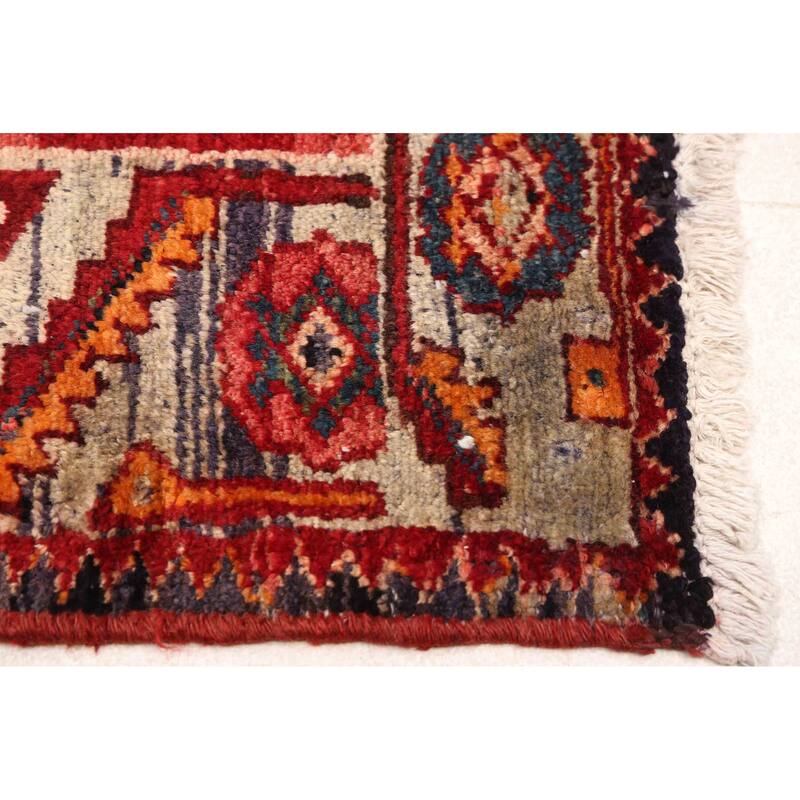ECARPETGALLERY Hand-knotted Konya Anatolian Red Wool Rug - 3'5 x 5'1
