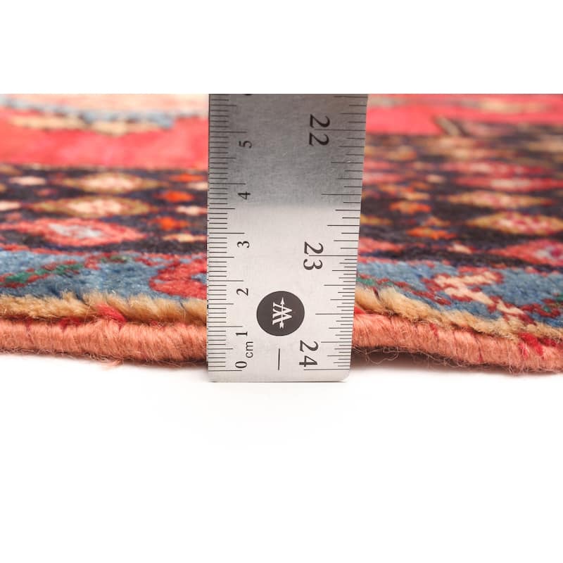 ECARPETGALLERY Hand-knotted Kayseri Red Wool Rug - 2'7 x 5'7