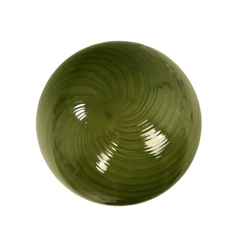 Mushroom Round Glass Table Lamp