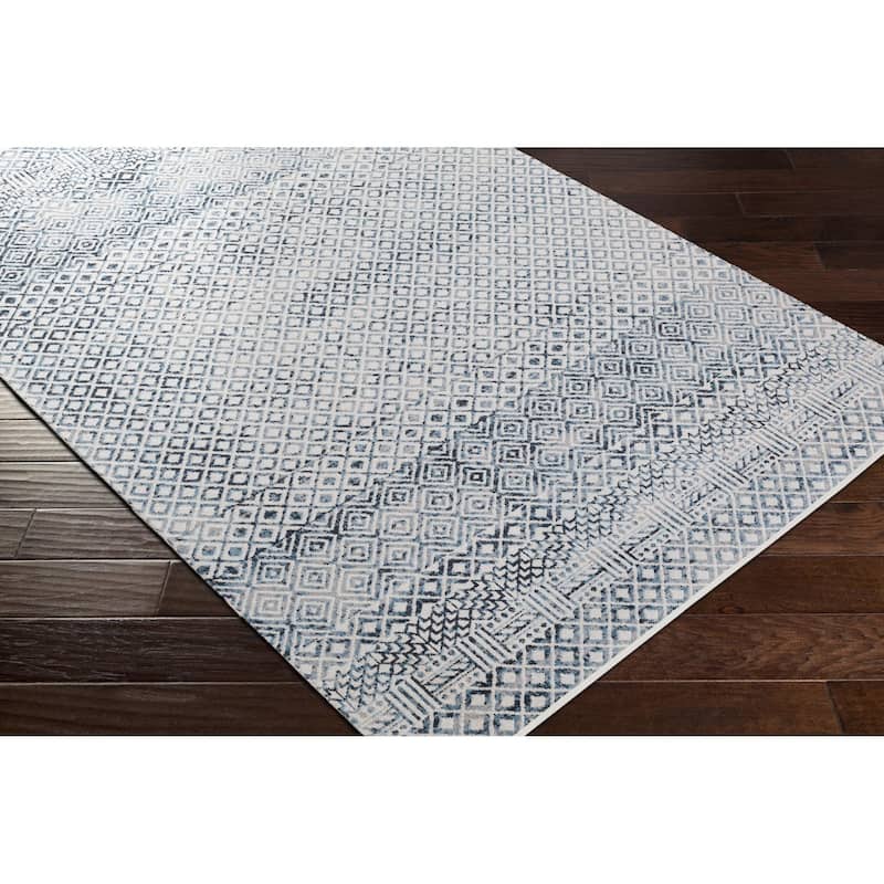 Livabliss Lavadora Global Machine Washable Area Rug