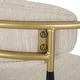 preview thumbnail 18 of 56, Christopher Knight Home Elmore Fabric and Iron 30 Inch Barstools (Set of 2)