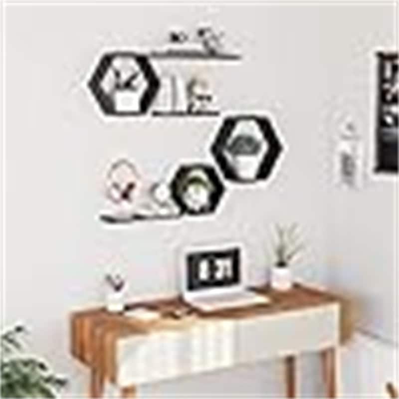 Floating Shelves Wall - 3.94"D x 12.99"W x 11.42"H