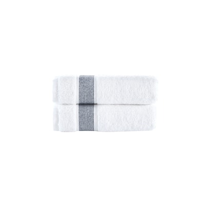 Brooks Brothers Ottoman Rolls 2 pcs Hand Towels