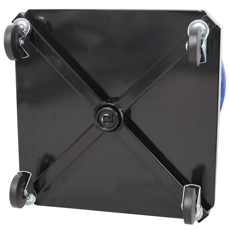250 LBS Rolling Pneumatic Creeper Garage,Adjustable Mechanic Stool with Tool Tray Storage