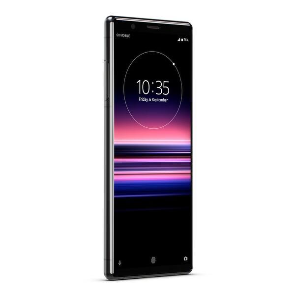 Shop Sony Xperia 5 Black Black Overstock 30809759