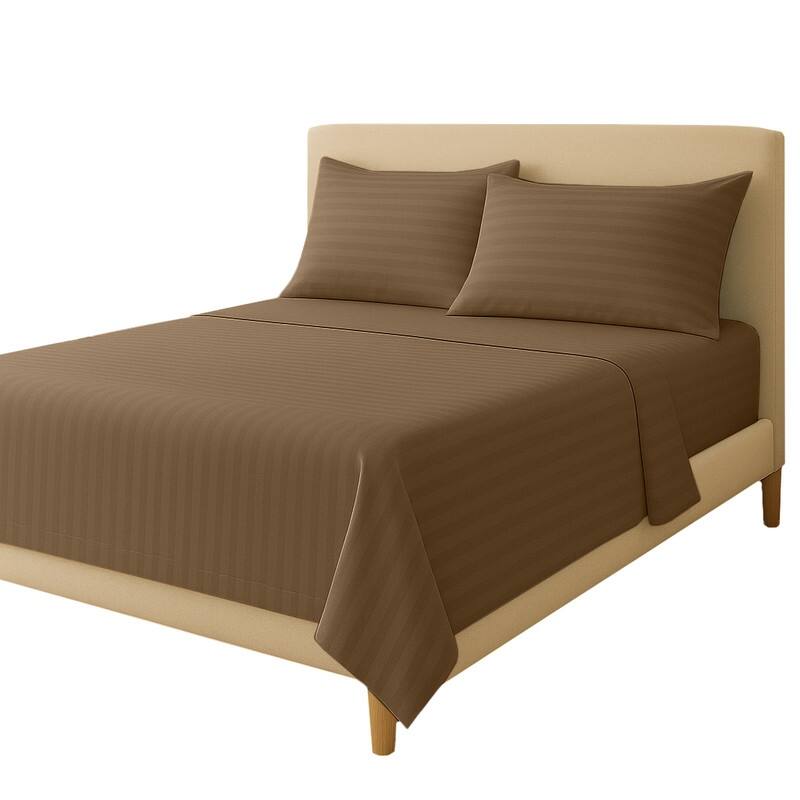 Premium Breathable Cotton Deep Pocket Sheet Set Hotel-Quality Comfort