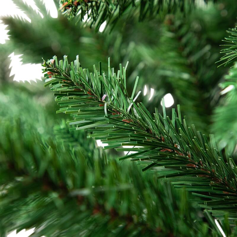 Real Touch™️ Full Alamosa Fir Artificial Christmas Tree - 6.5' -Unlit - 6 Foot