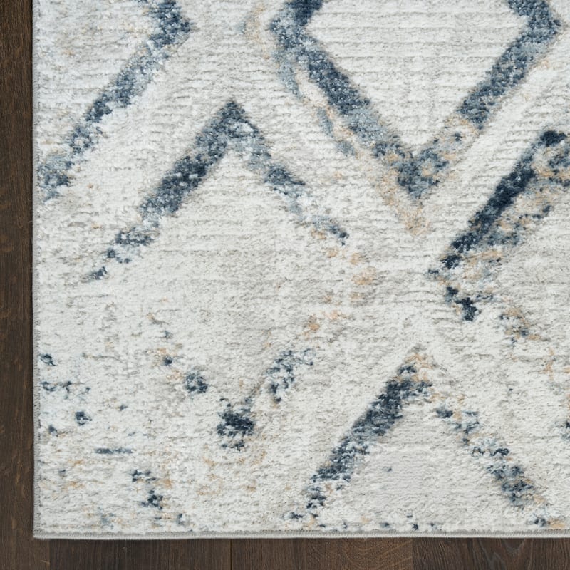 Nourison Dekor Indoor only Diamond Area Rug