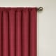 preview thumbnail 79 of 117, Eclipse Kendall Blackout Window Curtain Panel