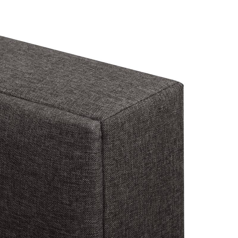 Bellevue Twin/Single Rectangle Panel Upholstered Bed