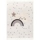 preview thumbnail 2 of 9, Nuloom Catlin Sweet Dreams High/Low Kids Area Rug