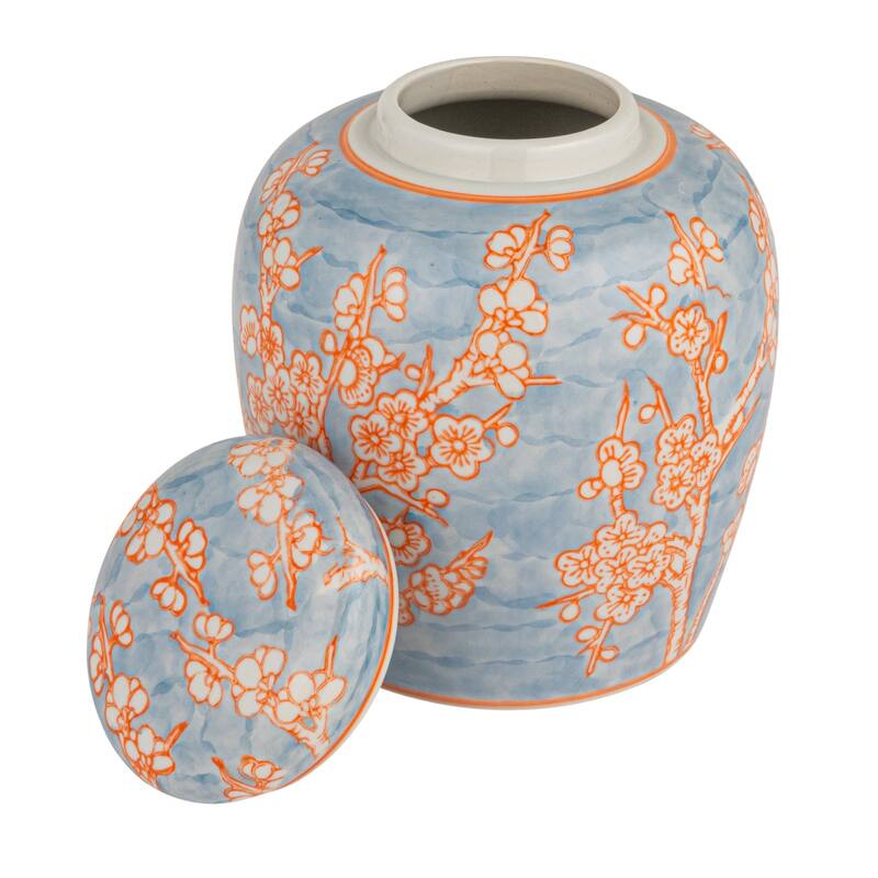Ceramic Ginger Jar with Lid