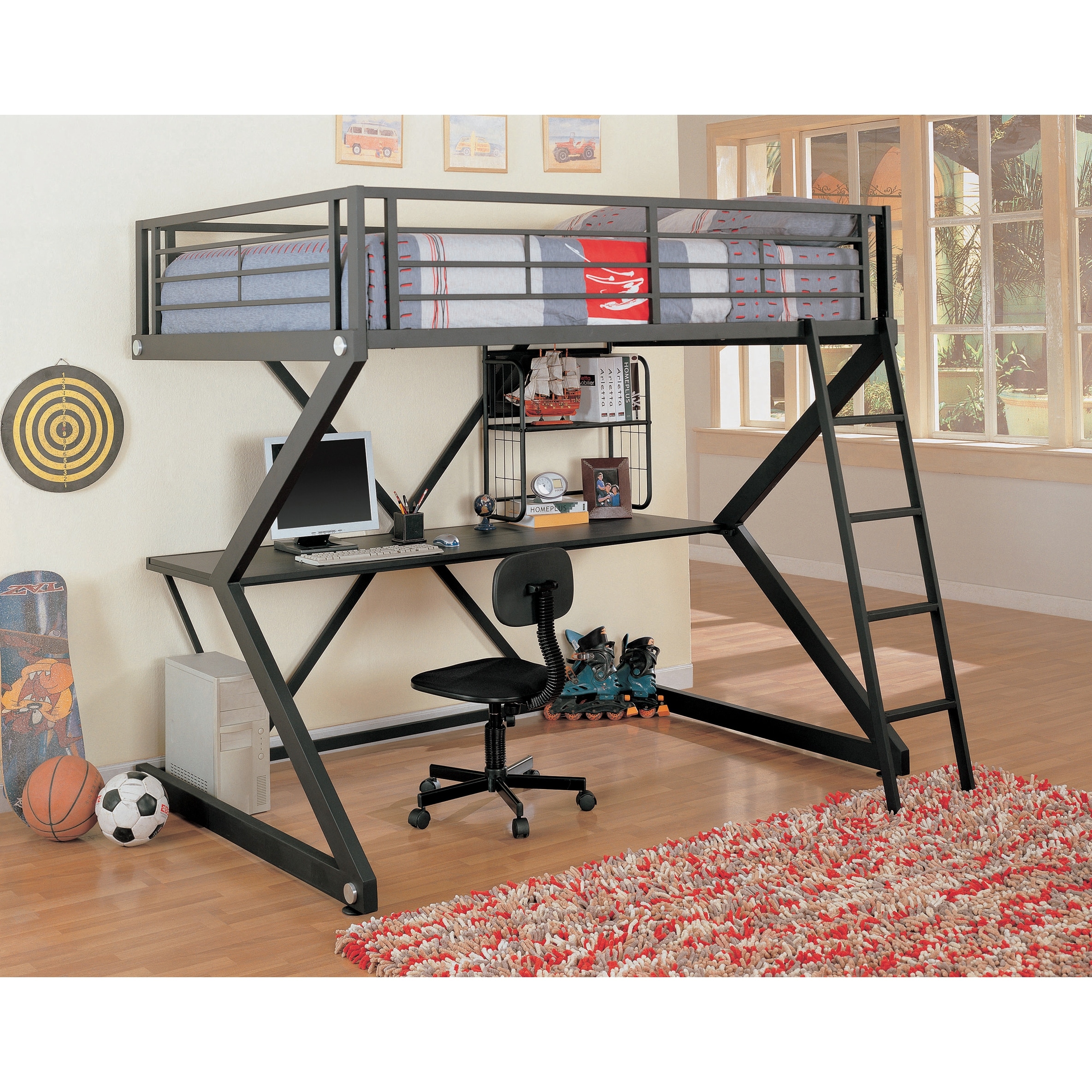 full loft bed frame