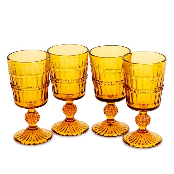 cheap wine glass 7 oz 1-Piece Black Plastic Disposable Wine Goblet - 8 Pack