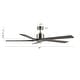 preview thumbnail 29 of 50, WINGBO 64 Inch DC Motor Indoor Ceiling Fan without Lights - N/A