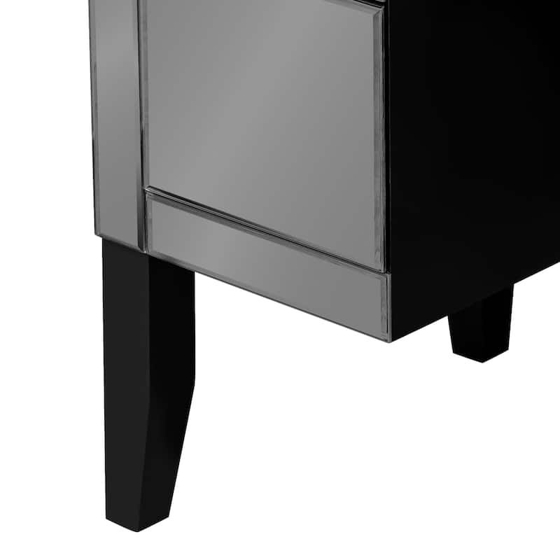 Luxury Mirrored Makeup Vanity 5-Drawers