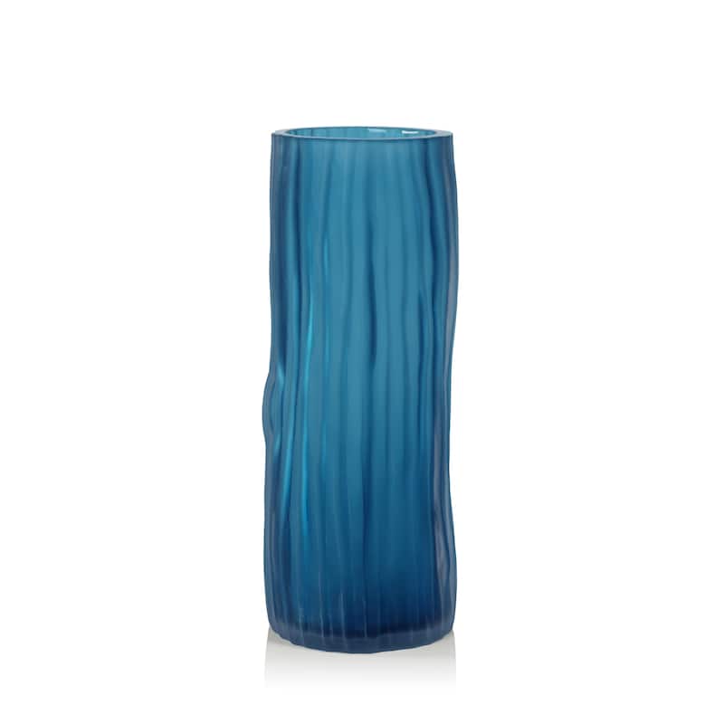 Falko Powder Glass Vase - 14.75"