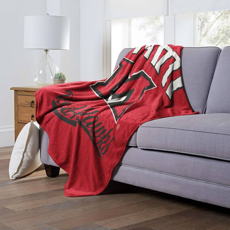 NCAA Mid-American Conference Alumni Silk Touch Throw Blanket