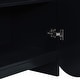 preview thumbnail 31 of 44, Hidden Shoe Cabinet Multi-Function Shoe Cabinet Vintage Shoe Cabinet with Adjustable Shelving and 4 Doors for Living Room