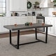 preview thumbnail 20 of 24, Middlebrook Solid Wood 72-inch Distressed Dining Table