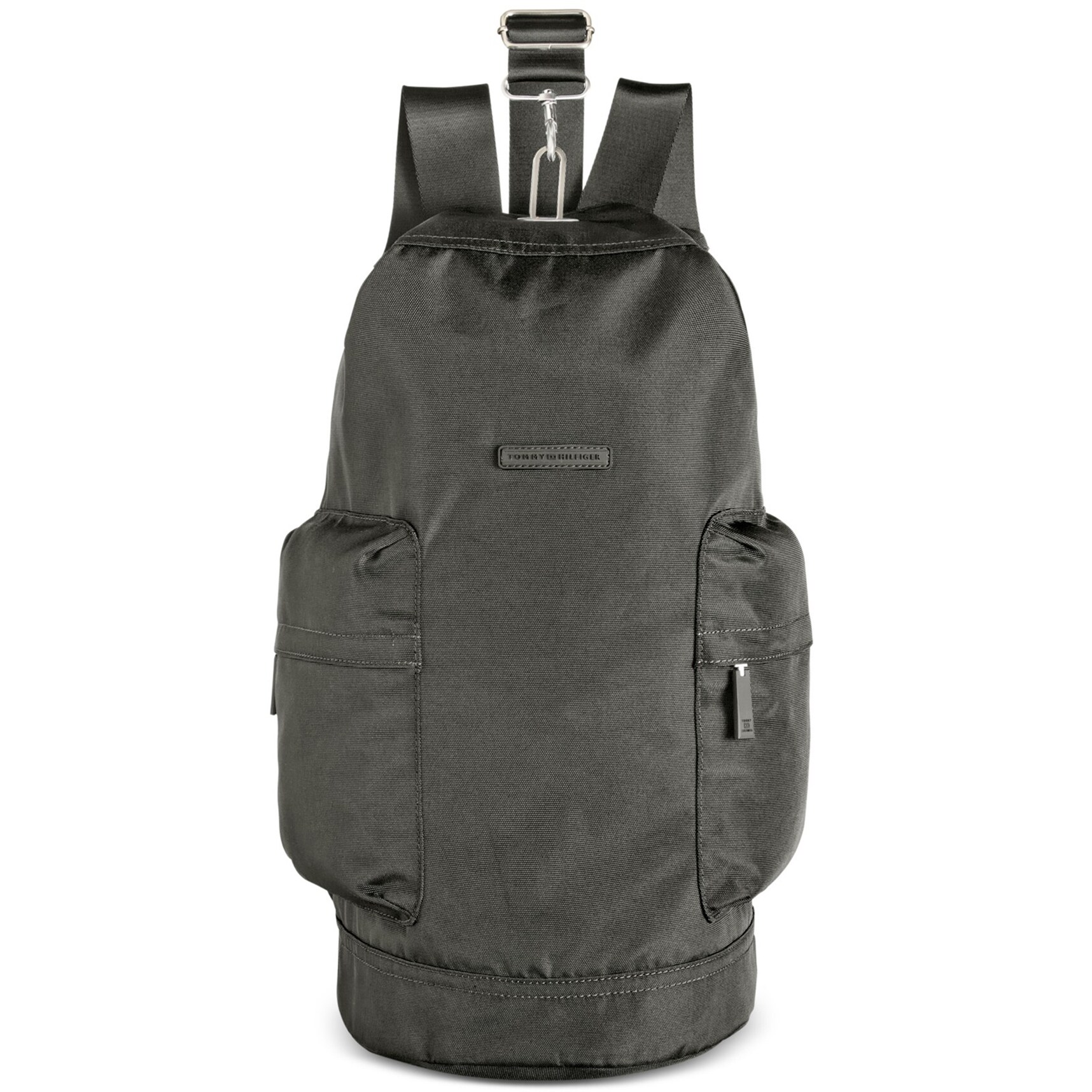 tommy backpack black
