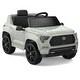 preview thumbnail 8 of 47, 12V Licensed Toyota Electric Truck for Kids Green
