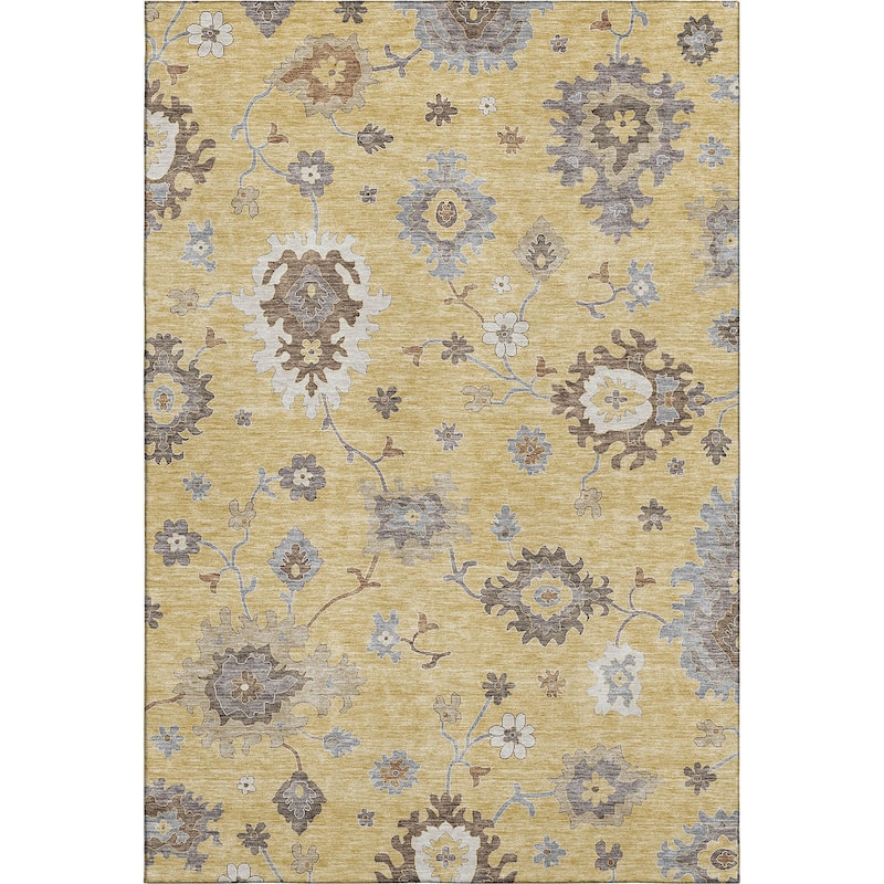 Premium Washable Super Soft Traditional Farmhouse Mayfield Rug