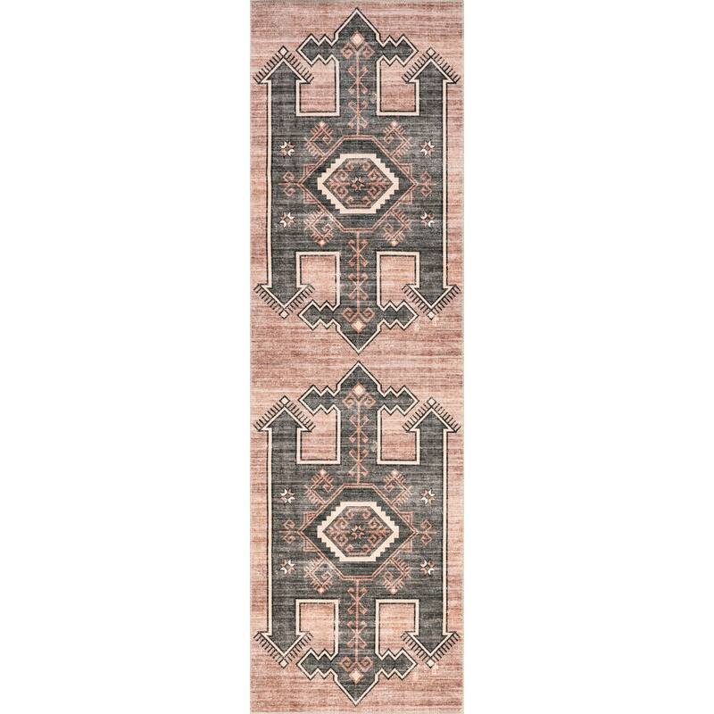 Nuloom Amyra SplashGuard Machine Washable Area Rug