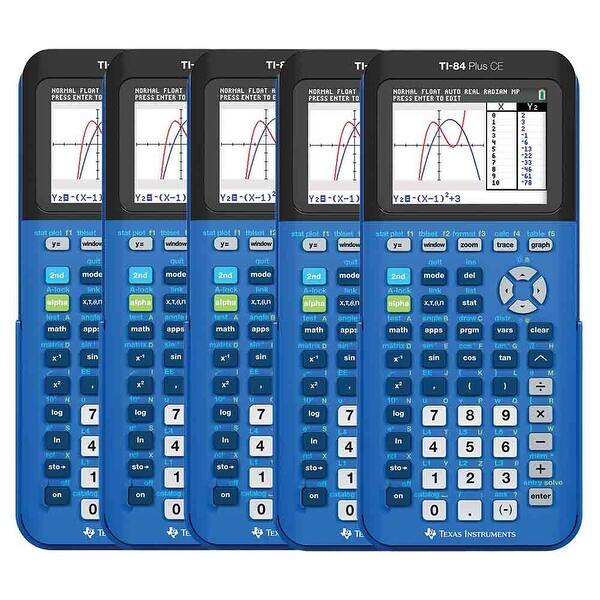 Shop Texas Instruments Ti84 Plus Ce Graphing Calculator