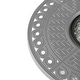 preview thumbnail 29 of 29, Round 34 in. x 34 in. Aluminum Propane Fire Pit Table with Glass Beads, Two Covers, Lid, 37,000 BTUs