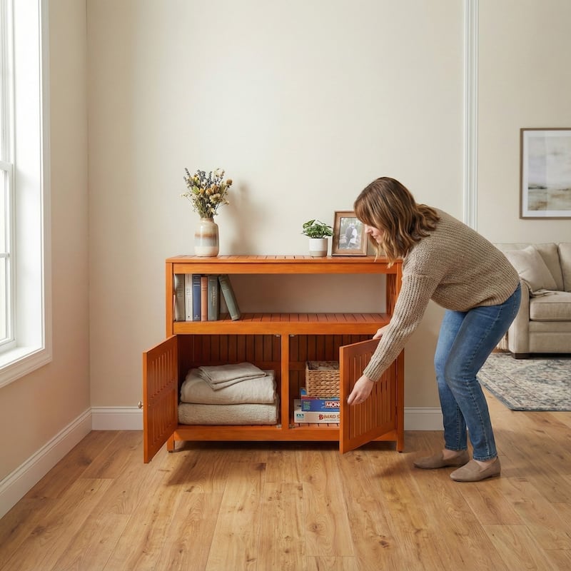 DTY Outdoor Living Longs Peak Eucalyptus Sideboard
