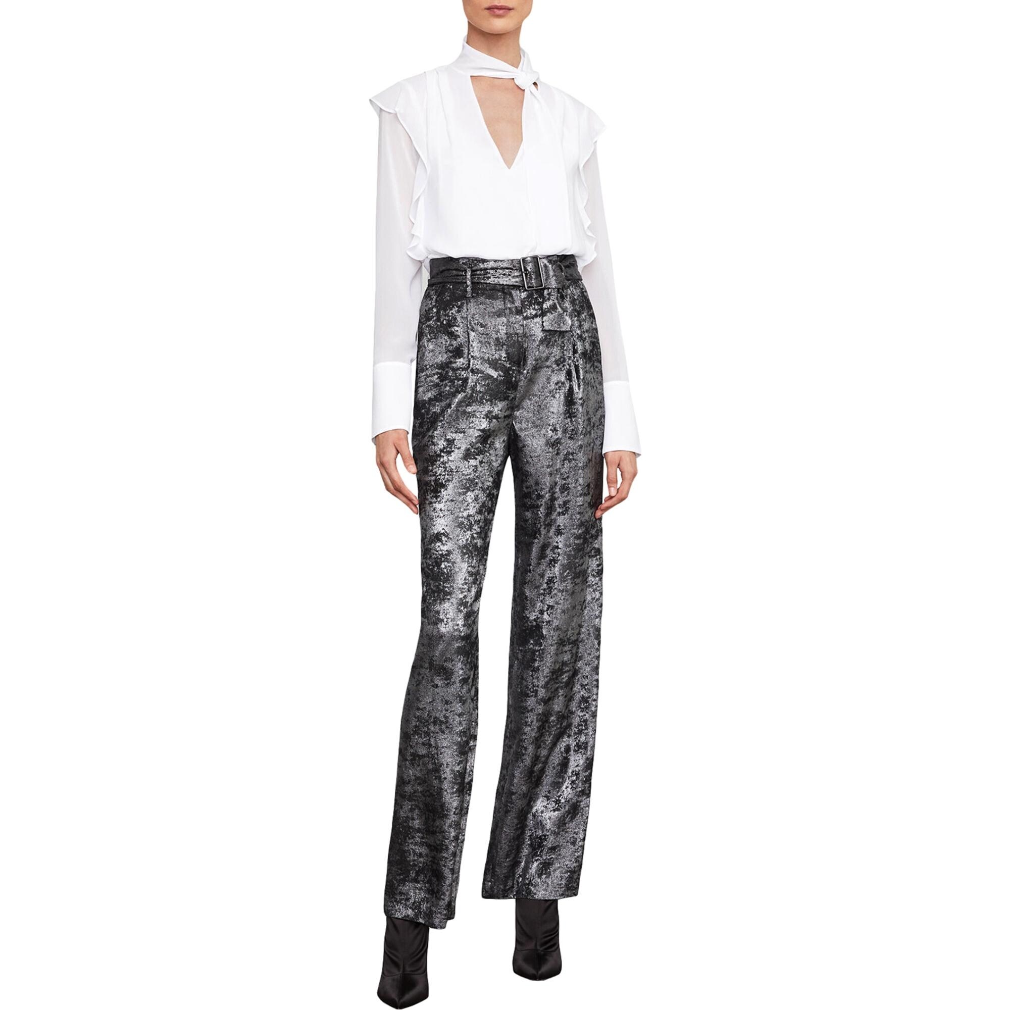 bcbg high waisted pants