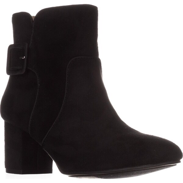white mountain open toe booties