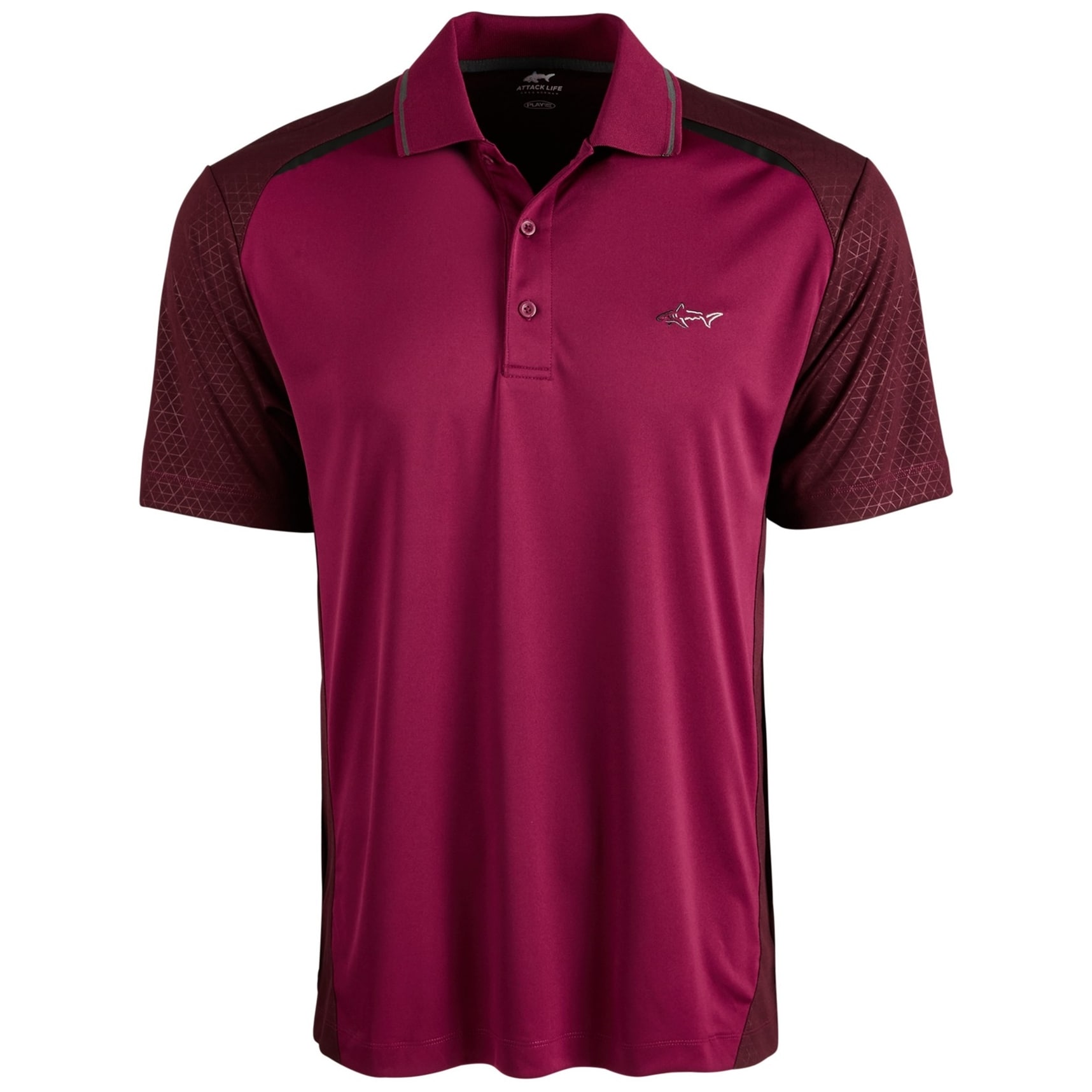 greg norman slim fit polo
