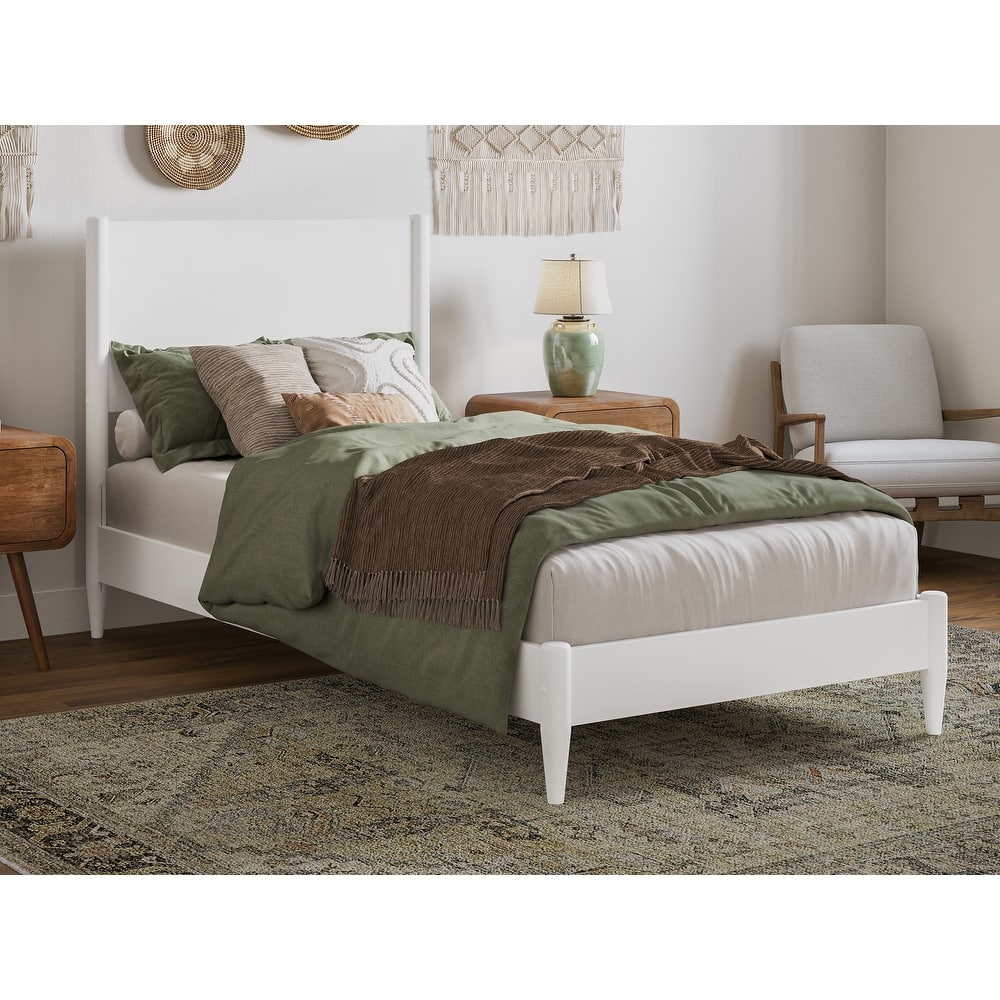Pasadena Solid Wood Low Profile Platform Bed