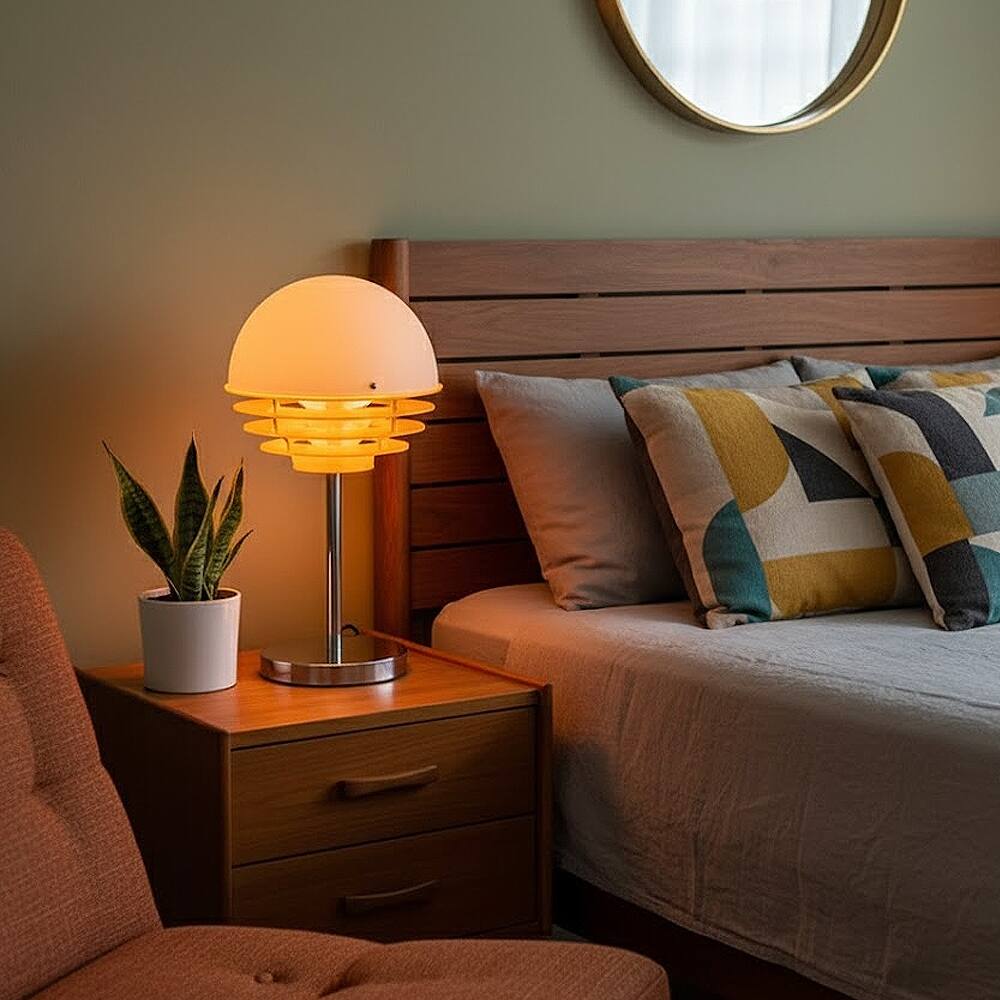 Bauhaus Sunset Table Lamp