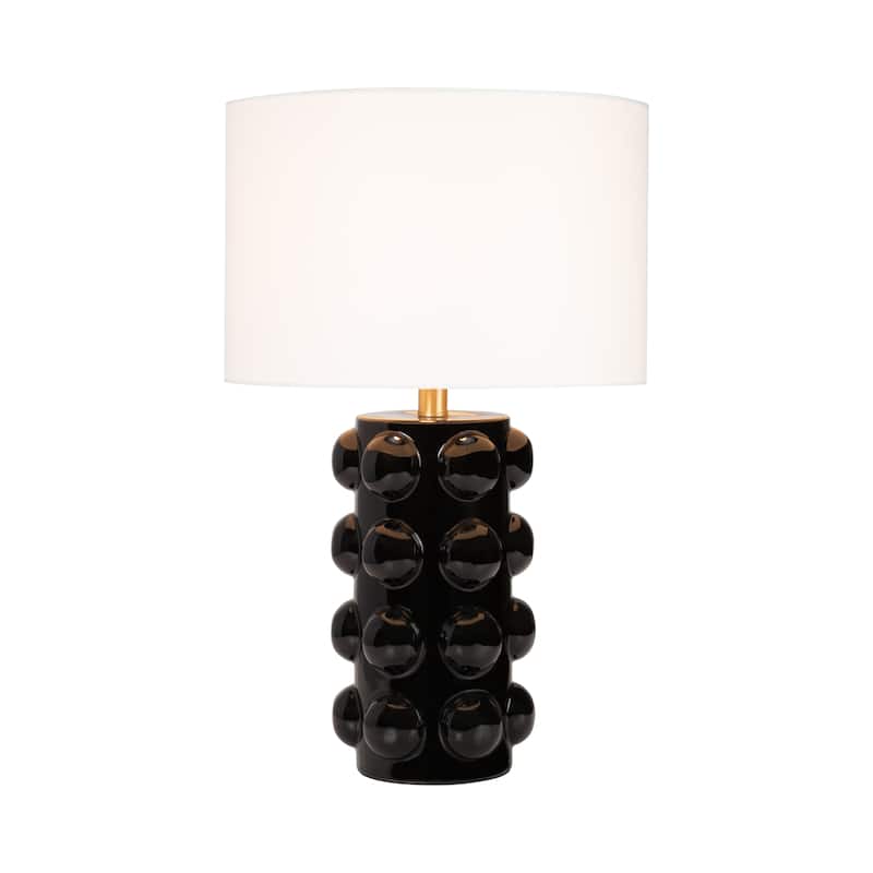 Decorative Ceramic Bubble Accent Lamp - 22.0"